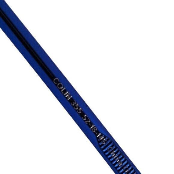 WARBY PARKER COLIN 355 Blue 52-18-145 Eyeglasses Frames Only - Picture 3 of 5